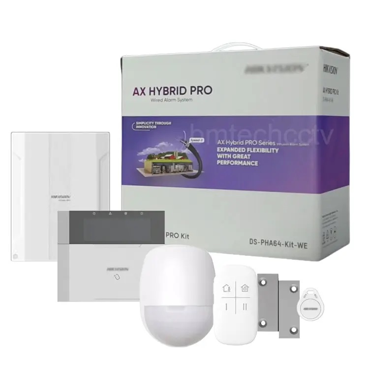 alarma hikvision